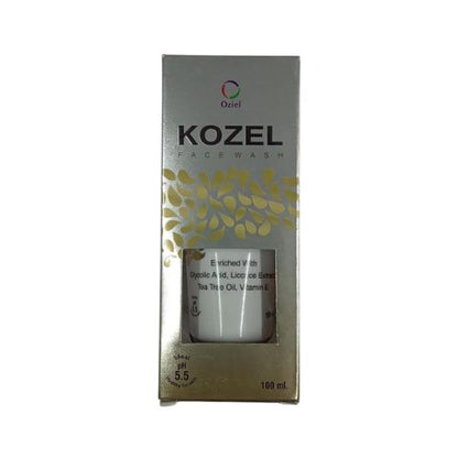 Oziel Kozel Face Wash (Ph 5.5) 100 Ml