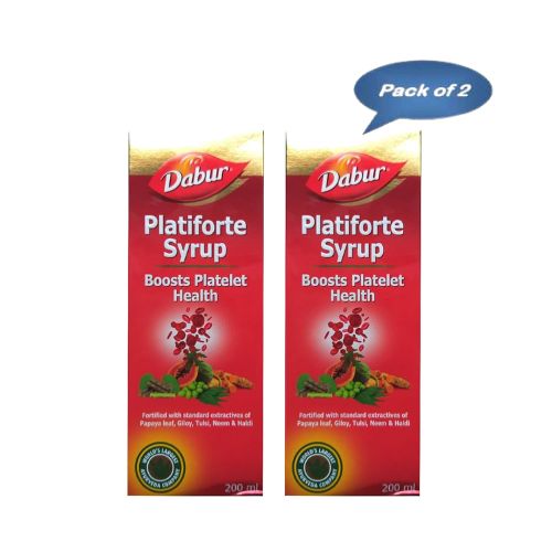 Dabur Platiforte Syrup 200 Ml (Pack of 2)