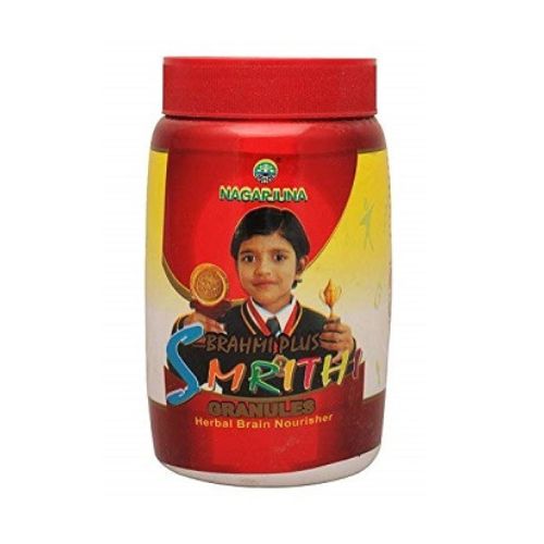 Nagarjuna Ayurveda Brahmi Plus Smrithi Granules 400 Gm