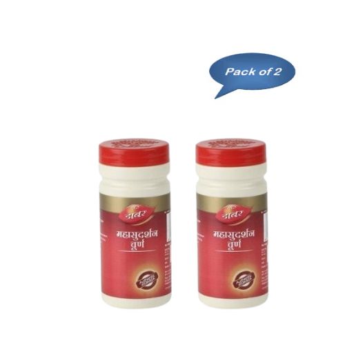 Dabur Mahasudarshan Churna 60 Gm (Pack Of 2)