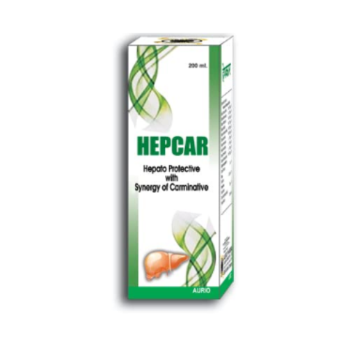 Aurio Pharma Hepcar Syrup 200 Ml