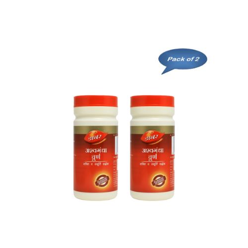 Dabur Ashwagandha Churna 100 Gm (Pack Of 2)