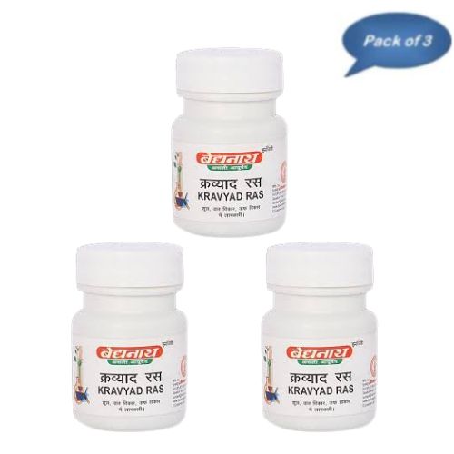 Baidyanath (Jhansi) Kravyad Ras 20 Tablets ( Pack Of 3 )