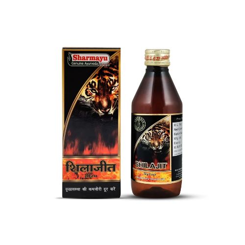 Sharmayu Shilajit Syrup 200 Ml