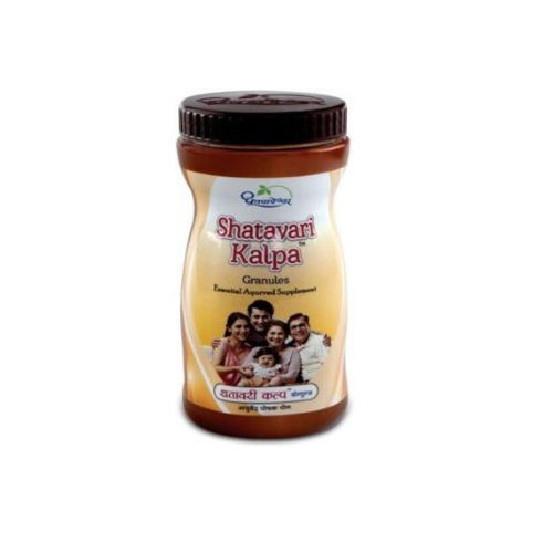 Sdl Shatavari Kalp Granules (Tasty Chocolate) 600 Gm