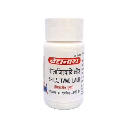 Baidyanath (Jhansi) Shilajitwadi Lauh 40 Tablets