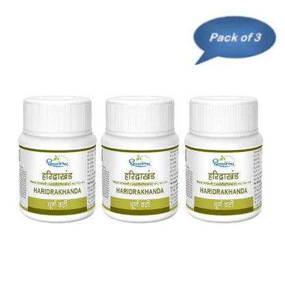 Sdl Haridrakhanda 60 Tablets (Pack of 3)