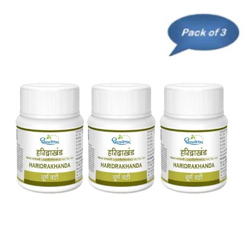 Sdl Haridrakhanda 60 Tablets (Pack of 3)