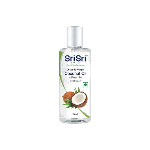 Sri Sri Tattva Organic Virgin Coconut Oil 200 Ml