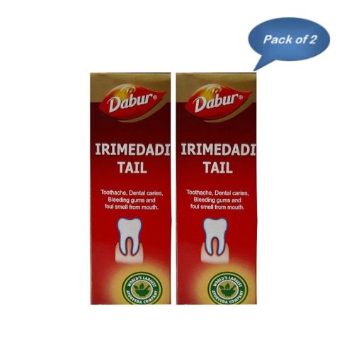 Dabur Irimedadi Tail 50 Ml (Pack of 2)