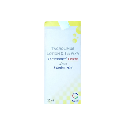 Oziel Tacrosoft Forte Lotion 20 Ml