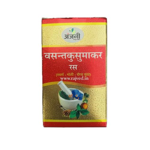 Anjani Pharmaceuticals Basantkusumakar Ras 25 Tablets