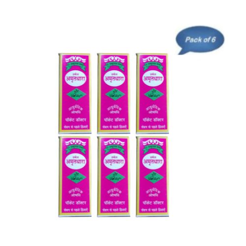 Amritdhara Pharmacy Pvt Ltd Herbal Amritdhara 3 Ml (Pack of 6)