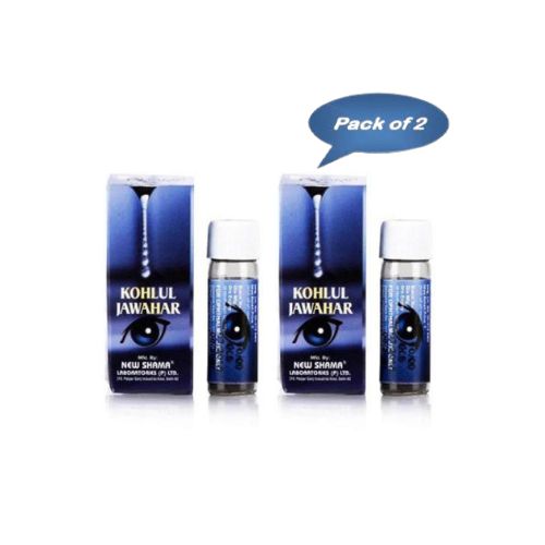 New Shama Kohlul Jawahar 3 Gm (Pack of 2)