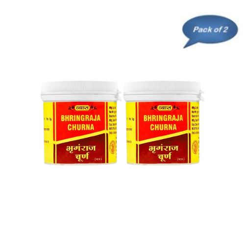 Vyas Bhringraja Churna 100 Gm(Pack of 2)