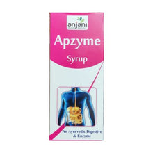 Anjani Pharmaceuticals Apzyme Syrup 200 Ml | Ayurvedic Digestive Enzyme, Appetite Stimulant & Gut Health Syrup