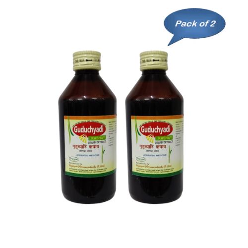 Nagarjun (Gujarat) Guduchyadi Kashay 200 Ml (Pack of 2)