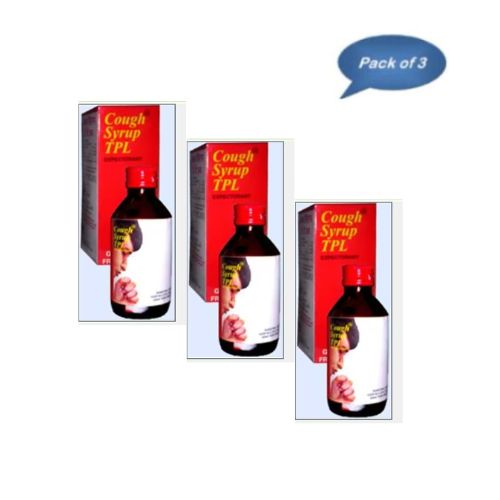 Technopharm Pvt Ltd Cough Syrup Tpl 450 Ml (Pack Of 3)