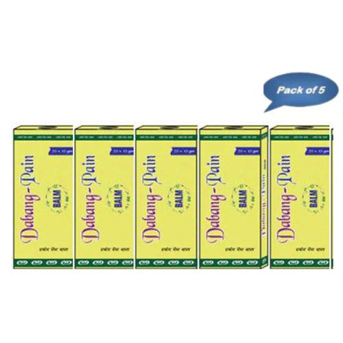 Opi Group Dabang-Pain Balm 10 Gm (Pack Of 5)