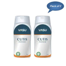 Vasu Cutis Dusting Powder 100 Gm (Pack of 2)