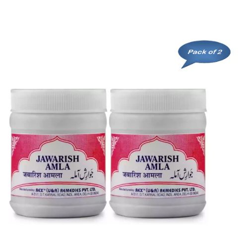 Rex Remedies Jawarish Shahi 200 Gm (Pack Of 2)