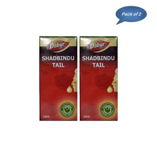 Dabur Shadbindu Tail 25 Ml ( Pack of 2 )