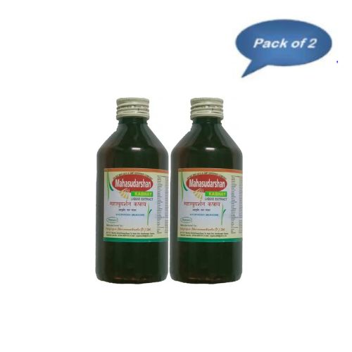 Nagarjun (Gujarat) Mahasudarshan Kashay 200 Ml (Pack of 2)