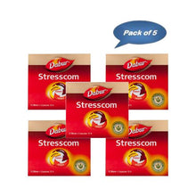 Dabur Stresscom 10 Capsules (Pack of 5)