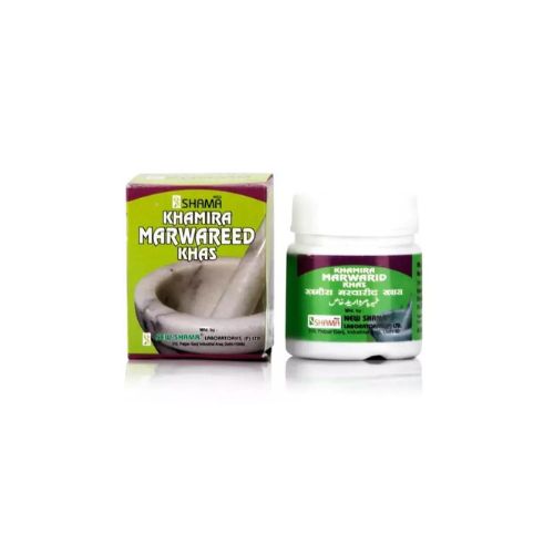 New Shama Khamira Marwarid Khas 125 Gm