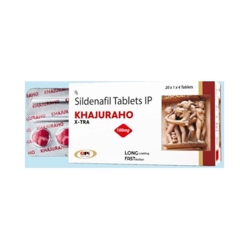 Opi Group Khajuraho X-Tra 4 Tablets
