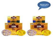 Opi Group Sun D3 4 Capsules (Pack of 2)
