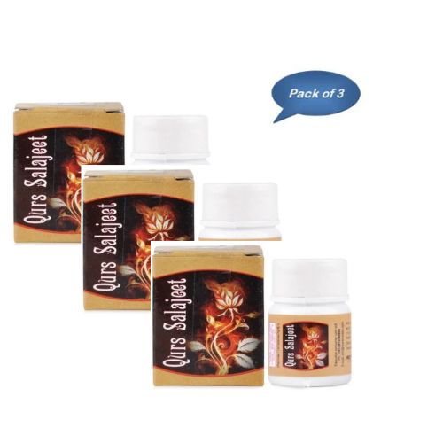Rex Remedies Qurs Salajeet 50 Tablets (Pack Of 3)