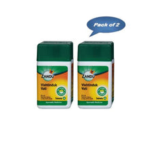 Zandu Vishtinduk Vati 40 Tablets (Pack Of 2)