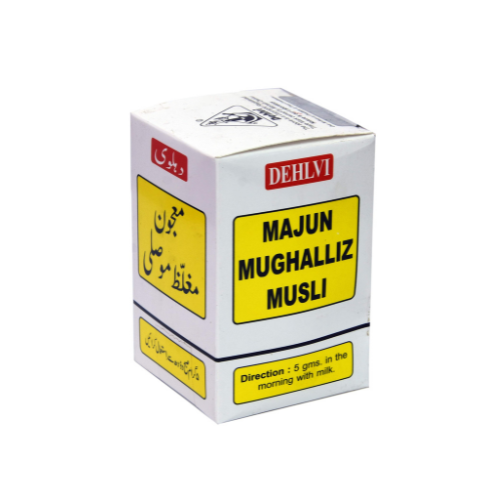 Dehlvi Majun Mughalliz Musli 125 Gm