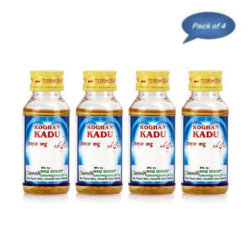 New Shama Rogan Arandi Oil 60 Ml(Pack of 4)