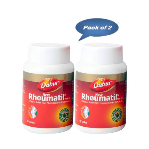 Dabur Rheumatil 90 Tablets (Pack of 2)