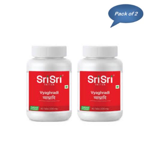 Sri Sri Tattva Vyagradhi 60 Tablets (Pack of 2)