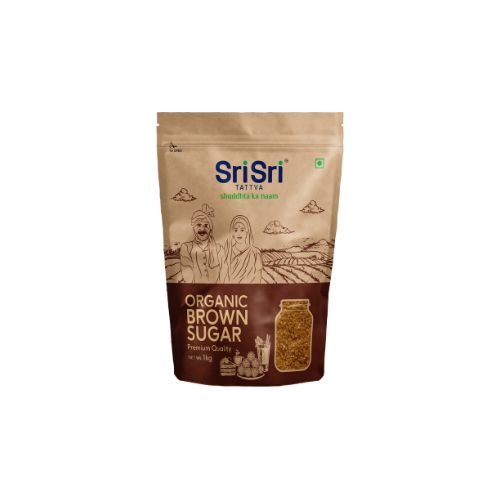 Sri Sri Tattva Organic Brown Sugar 1 Kg