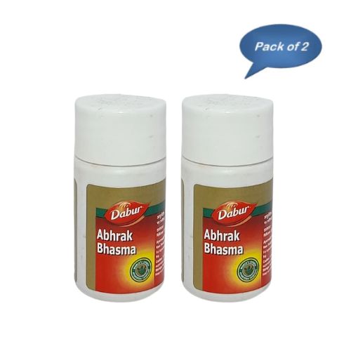 Dabur Abhrak Bhasma 10 Gm (Pack of 2)
