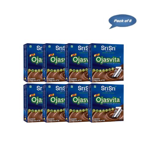 Sri Sri Tattva Ojasvita Chocolate Box 200 Gm(Pack of 9)