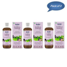 Sri Sri Tattva Karela Jamun Juice 500 Ml(Pack of 3)