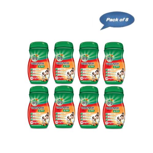 Zandu Chyavanprash Avaleha Jaggery 450 Gm(Pack of 8)
