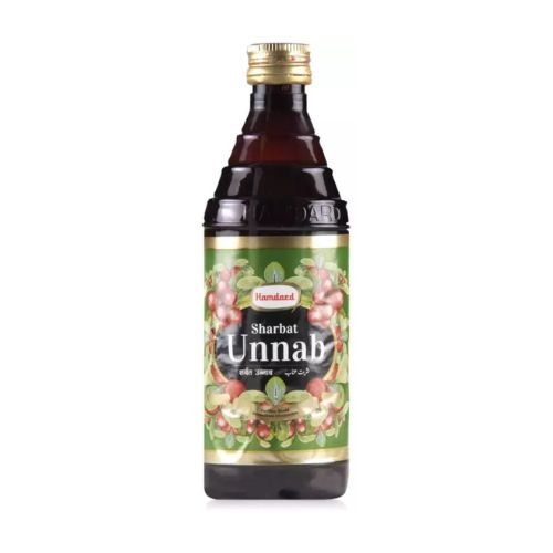 Hamdard Sharbat Unnab 500 Ml