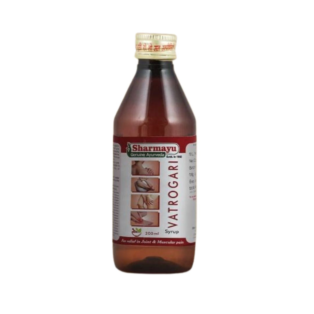 Sharmayu Vatrogari Syrup 200 Ml