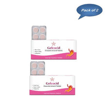 Skm Siddha Gelcocid 30 Tablets(Pack of 2)
