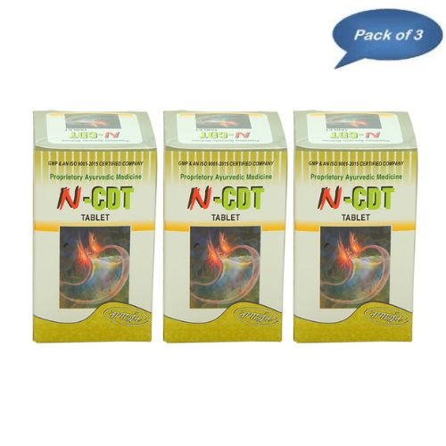 Nagarjun (Gujarat) N-Cdt 60 Tablets (Pack of 3)