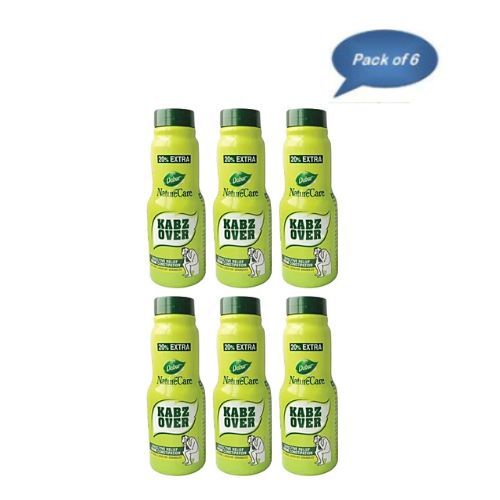 Dabur Nature Care Kabz Over 120 Gm(Pack Of 6)