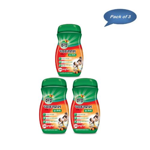 Zandu Chyavanprash Avaleha Jaggery 450 Gm(Pack of 3)