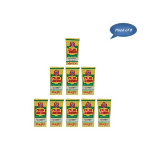 Orental Chemical Works Zalim Lotion 10 Ml (Pack Of 9)