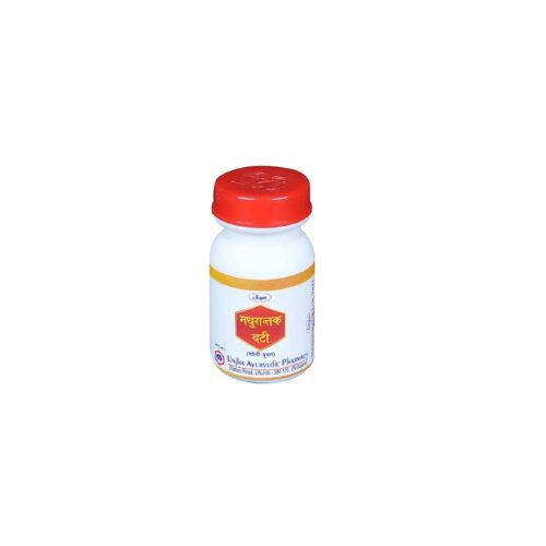 Unjha Ayurvedic Pharmacy Madhurantak Vati 1 Gm